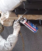 ROELLI Dinitrol Beschichtungen Rostschutz Applikation