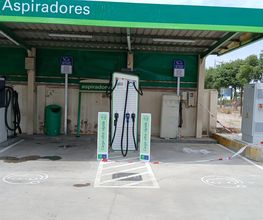 Iberdrola | bp pulse estación de recarga imagen 1