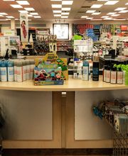 Wide Shot of Interior of Store