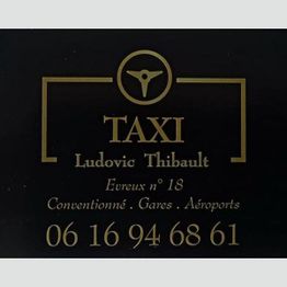 Taxi Ludovic Thibault