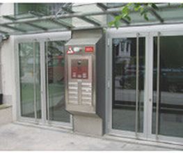 Glas-Alu-Türen