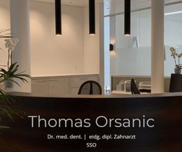 Dr. med. dent. Orsanic Thomas Bild 2