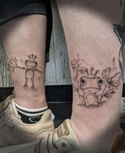 Chris Ape Tattoo Bild 20