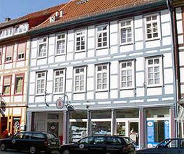Aussenansicht der Mühlen-Apotheke