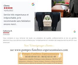 Pompes Funèbres Espérazannaises image 3