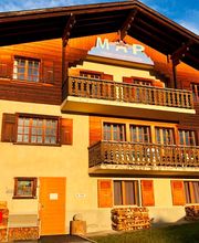 MAP Verbier-Village Hostel Bild 1