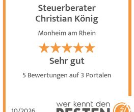 werkenntdenBESTEN.de Qualitätssiegel