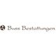 Das Logo von Buss Bestattungen GmbH & Co. KG symbolisiert Würde, Vertrauen und Beständigkeit. Als traditionsreiches Familienunternehmen in Wiesmoor stehen wir seit drei Generationen für einfühlsame Bestattungsdienstleistungen in der Region Ostfriesland.