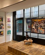 Galerie d'art contemporain Carré d'artistes centre-ville d'Angers