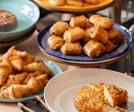 Petit-déjeuner à Ottolenghi Genève