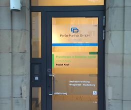 Eingangstüre PerSe-Partner GmbH