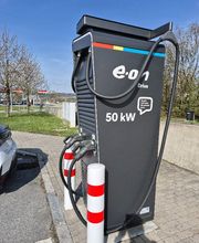 E.ON Drive Public Ladestation Bild 3