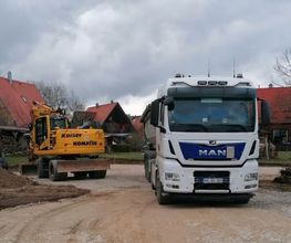 Kaiser Erdbau Transporte Bild 1