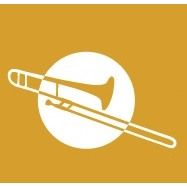Logo - Posaune spielend lernen