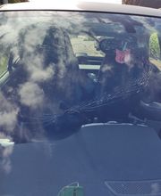 Glasschaden an der Frontscheibe ( vor der Reparatur )