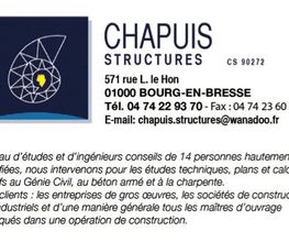 Chapuis Structures image 1