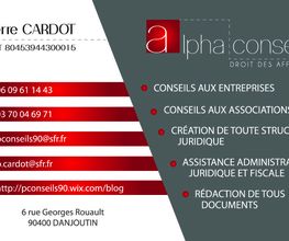 Alpha Conseils Pierre Cardot image 1