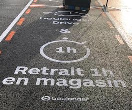 Retrait 1h Boulanger Libourne