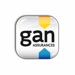 GAN ASSURANCES CHASSENEUIL logo