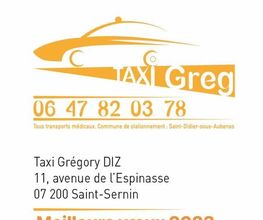 Taxi Gregory Diz image 1