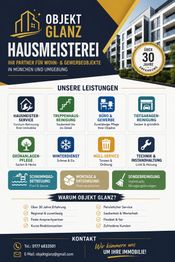 Objekt Glanz Hausmeister und Gebäudereinigung Facility Management Gartenpflege