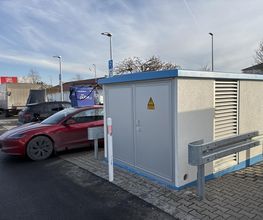 Aral pulse Ladestation Bild 1