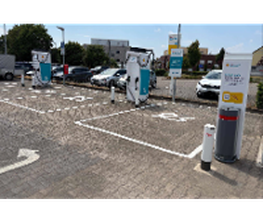 Shell Recharge Charging Station Bild 2