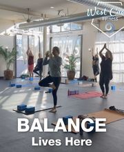 yoga balance group classes - West Coast Fitness