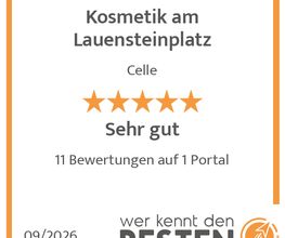 werkenntdenBESTEN.de Qualitätssiegel