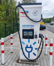 TotalEnergies Charging Station Bild 2