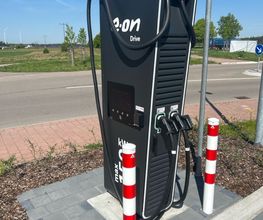 E.ON Drive Public Ladestation Bild 1