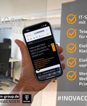 IT-Systemhaus, Telekommunikationsanbieter, Elektrofachhandel inkl. Reparatur-Service + Werbeagentur