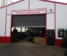 Müllers Auto & Motorrad Meister & Selbsthilfe Werkstatt Bild 1