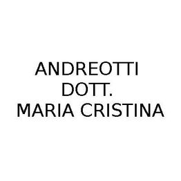 Andreotti Dott.ssa Maria Cristina logo