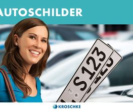 Kroschke Kfz Kennzeichen Bild 2