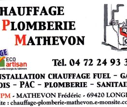 CPM Chauffage Plomberie Mathevon image 1