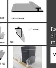 Bevestigingsstrip, Trenner Halterung