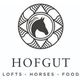 Hofgut-Logo für das Hofgut-Restaurant.