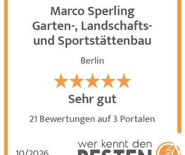 werkenntdenBESTEN.de Qualitätssiegel
