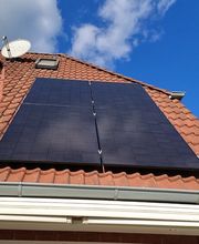 Balkonkraftwerk Dachmontage