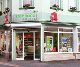 Aussenansicht der Stephanus-Apotheke