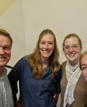 Team Bob Melman, Miranda Mansvelder, Lonneke WIllemstein, Nicoline Klop