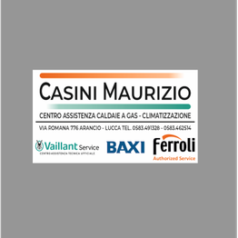 Casini Maurizio Assistenza Caldaie logo