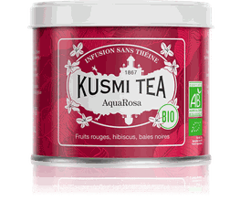 AquaRosa (Infusion de fruits bio)