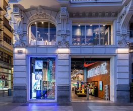 Store's entrance