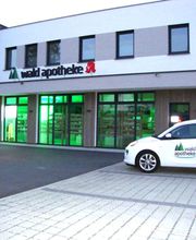 Aussenansicht der Wald-Apotheke Hackl-Wernsdorfer OHG