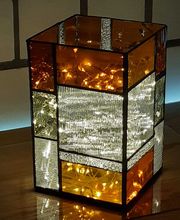 Glaskunst mit Kupferfolientechnik (Tiffany)