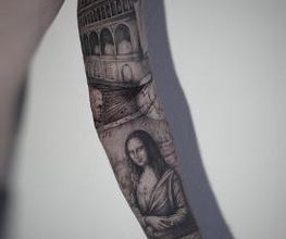 Cosmos Tattoo Bild 9