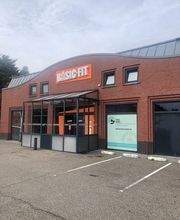 Basic-Fit Weert Maaspoort - entree