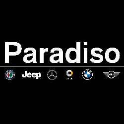 Paradiso Conc. Uff. Mercedes-Benz, smart, BMW, Alfa Romeo, Jeep, XEV, KGMobility logo